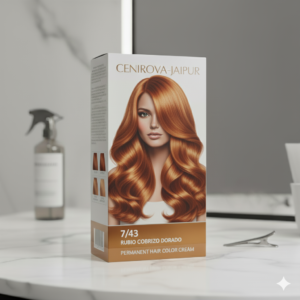 7.43 RUBIO COBRIZO DORADO