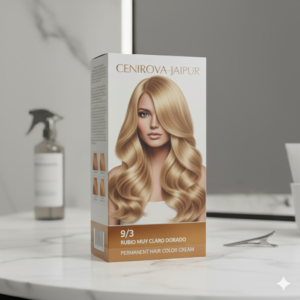 Tinte 9,3 Rubio claro dorado