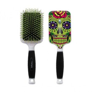 CEPILLO RAQUETA CALAVERA GREEN