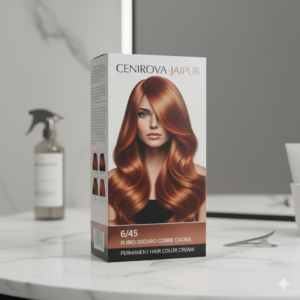 6.45 Rubio oscuro cobre caoba