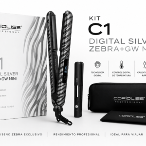 KIT C1 DIGITAL SILVER ZEBRA+GW MINI