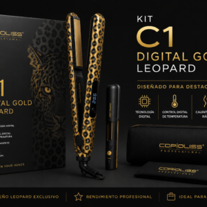 KIT C1 DIGITAL GOLD LEOPARD