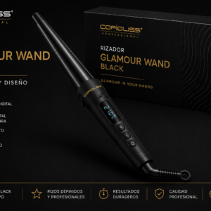 RIZADOR GLAMOUR WAND BLACK