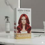 Keen Strok Tinte Color Keen 6.66 Rubio Oscuro Rojo Intenso 100gr