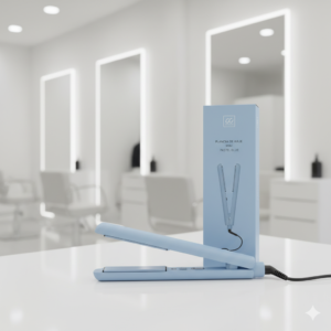 PLANCHA DE VIAJE MINI PASTEL BLUE