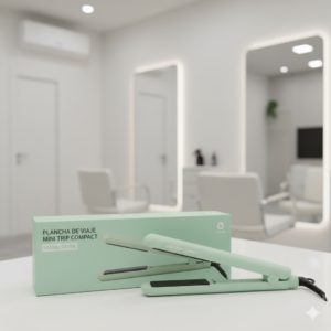 PLANCHA DE VIAJE MINI TRIP COMPACT PASTEL GREEN