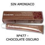 477 CHOCOLATE OSCURO S/A