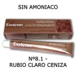 8.1 RUBIO CLARO CENIZA S/A