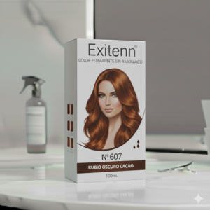Tinte Exitenn Rubio Oscuro Cacao Nº 607