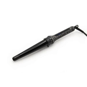 RIZADOR GLAMOUR WAND SILVER ZEBRA