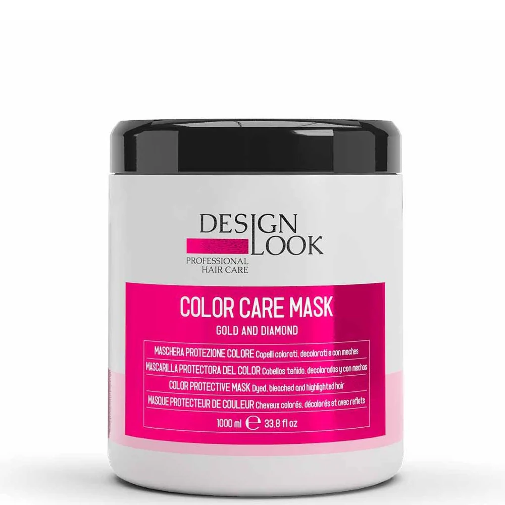 MASCARILLA PRO-COLOR ORO Y DIAMANTE 1000