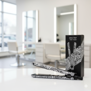 PLANCHA DE VIAJE MINI TRIP TATTOO