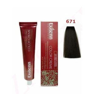 671 RUBIO OSCURO GLACE S/A